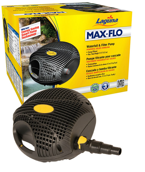 Laguna Power Jet Max-Flo - обновлённые насосы для пруда.