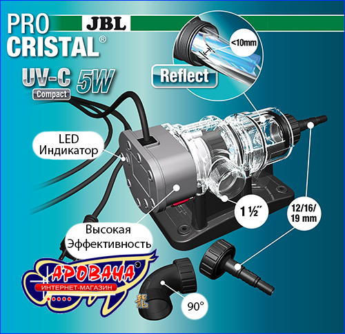 JBL ProCristal Compact UV-C JBL ProCristal Compact UV-C