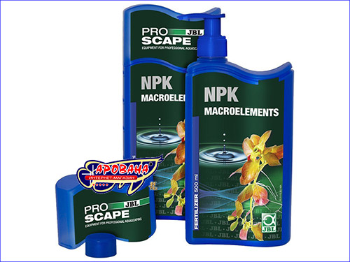 jbl proscape npk macroelements 500 ml