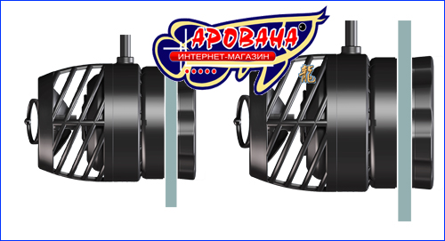 Octo Pulse Wave Pumps, циркуляционная помпа для морского аквариума Octo Pulse Wave Pumps, циркуляционная помпа для морского аквариума