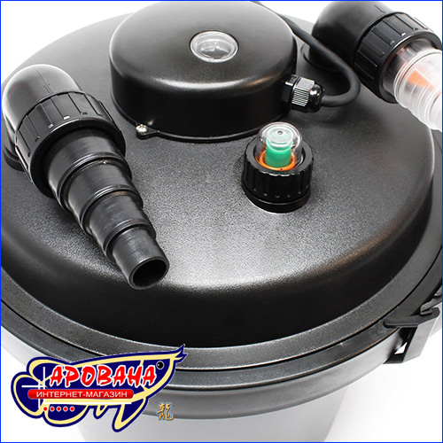 SunSun CPF - 380-UV, прудовой фильтр со стерилизатором SunSun CPF - 380-UV, прудовой фильтр со стерилизатором