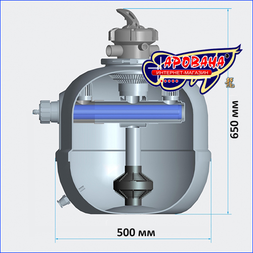 SunSun CSF - 500-UV,  