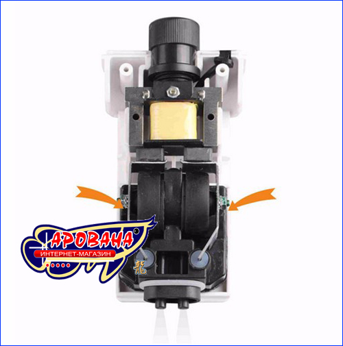 SunSun CT-402, двухканальный компрессор для аквариума SunSun CT-402, двухканальный компрессор для аквариума