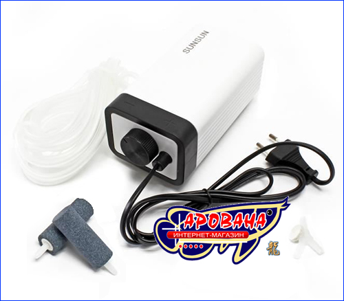SunSun CT-402, компрессор в аквариум SunSun CT-402, компрессор в аквариум