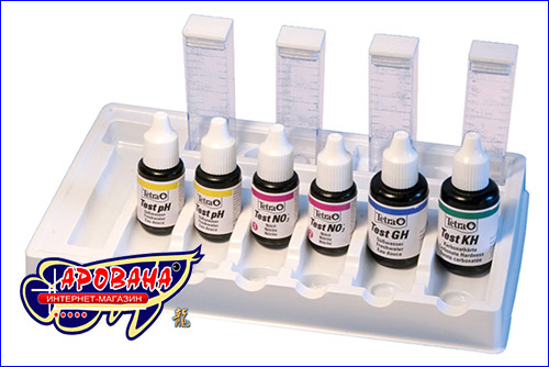   PH, KH, GH, NO2, CO2 - Tetra WaterTest Set.