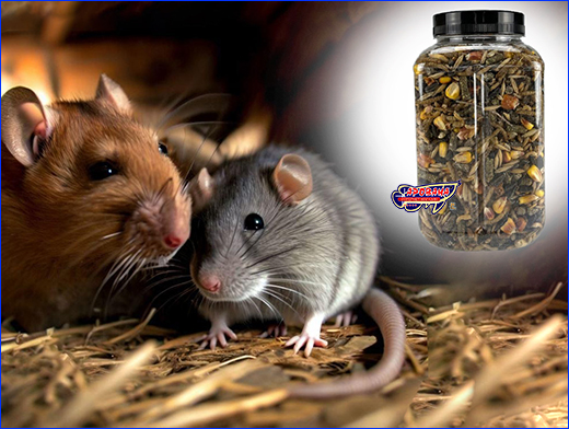  , Mice & Rat (   ) 550 ml.