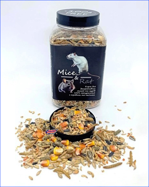  , Mice & Rat (   ) 550 ml.