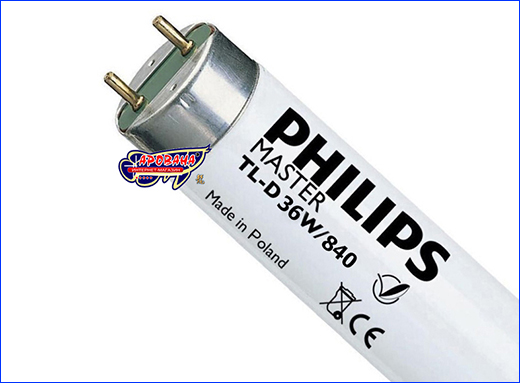  T8, Philips Master, 840, 36 , 120 .