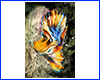 Картина Betta fish, 40х59.3 см, петушок длиннохвостый мультиколор.