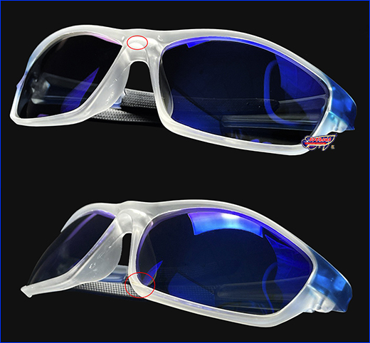    , APVO, PYC-03, White/Blue. ֲ!