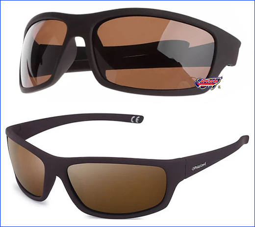  , Sport UV400 Dark/Brown.