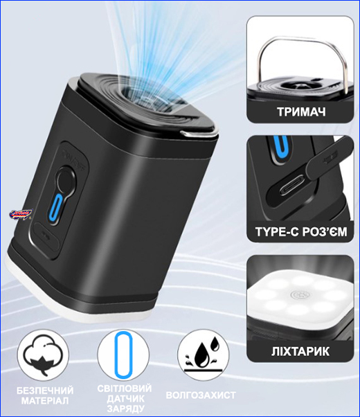 Портативний електронасос. Портативний насос, PACOONE, на акумуляторі.