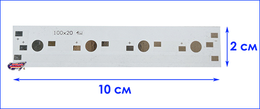   LED  4, 100x20 .