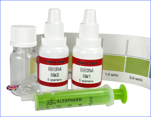 NH3/NH4  Ptero Test  NH3/4.