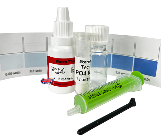 PO4 , Ptero Test  PO4.