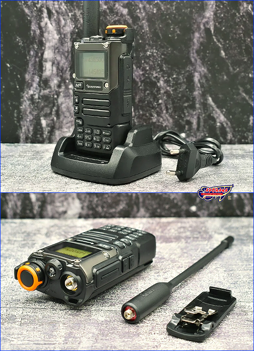  , Quansheng UV-K5 (8), 50-600 MHz.