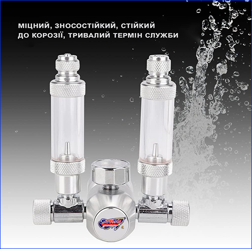 CO2 , ZRDR Double Counter.