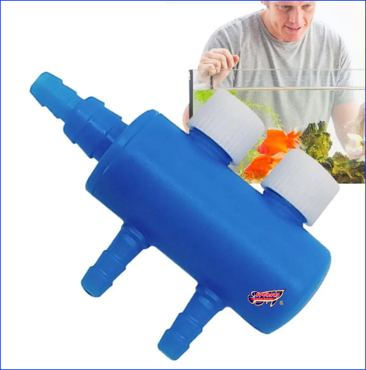 Універсальний розподілювач. Розподільник, AQUAXER Blue гребінка, 2 виходи.