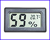 Гигрометр+ термометр электронный, SDT-6.