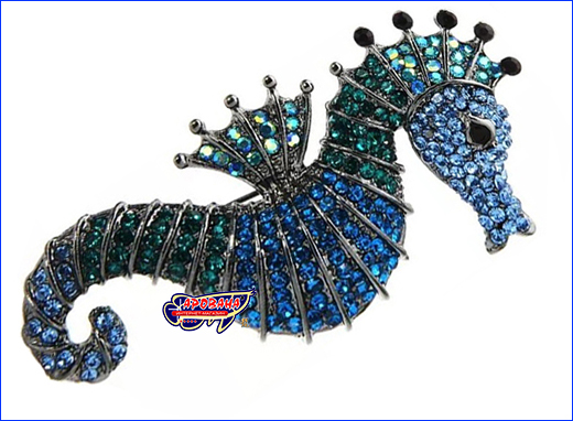   , Seahorse Blue, 63 .