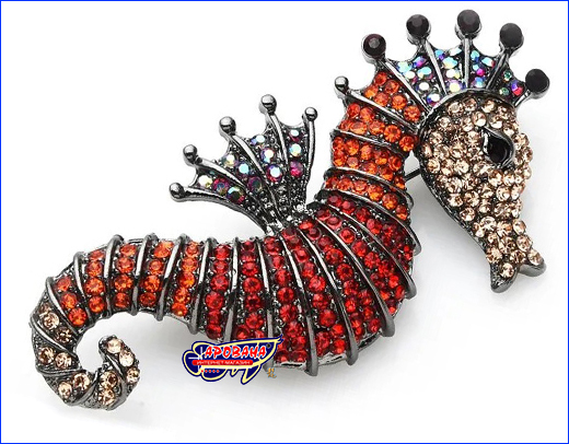   , Seahorse Red, 63 .