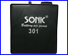 Компрессор на батарейках, Jebo Sonic 301, одноканальный.