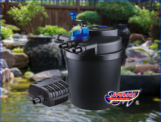 Фильтр прудовый SunSun CPF-2500Т UV-C. Фильтр прудовый SunSun CPF-2500Т UV-C, для пруда до 6000 л.