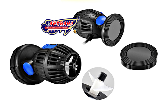 Детали циркуляционной помпы SunSun CW-160. Помпа циркуляционная, SunSun CW-160.