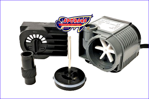 Детали фонтанной помпы SunSun HJ-611. Насос, помпа SunSun HJ-611, 450 л/ч.