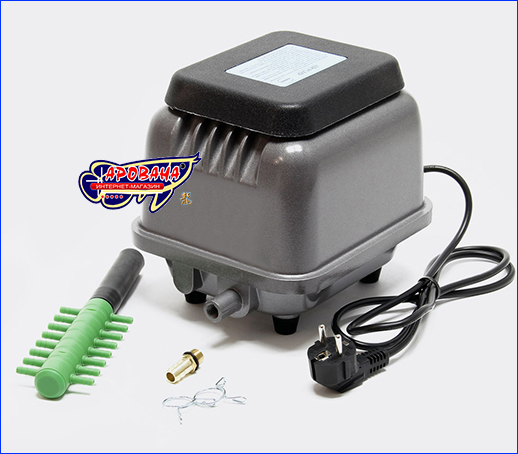 Комплектация компрессора SunSun HJB-120. Компрессор SunSun HJB-120, 120 л/мин.
