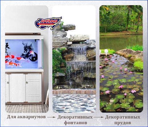Разные варианты для использования. Насос, помпа SunSun HJ-2500, 2500 л/ч.