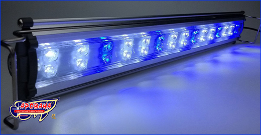 Холодное освещение для аквариума. Светильник SunSun SL-600, 12 Вт.