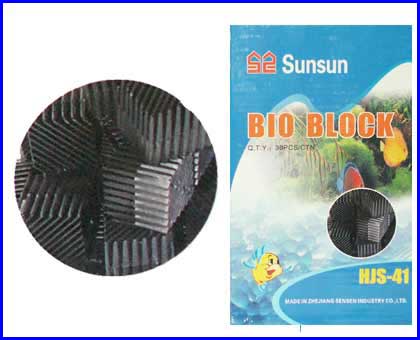 Наполнитель для фильтров, биоблоки SunSun Bio Blockl HJS-41. Наполнитель для фильтров, биоблоки SunSun Bio Blockl HJS-41.