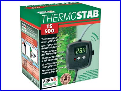 , Aquael Thermostab TS-500 DUAL.
