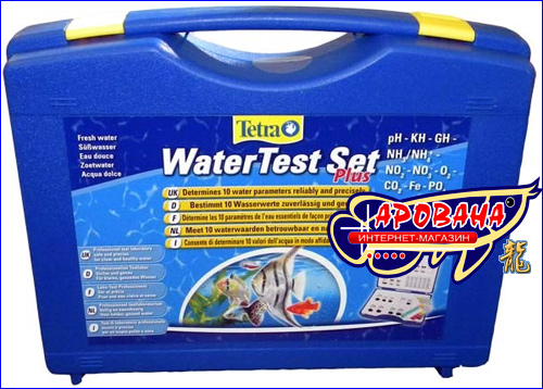  Tetra WaterTest Set Plus -     . 