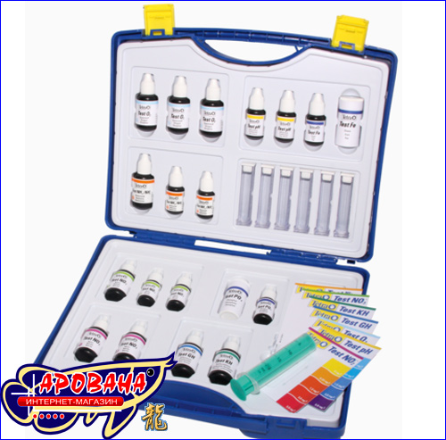  Tetra WaterTest Set Plus -     . 