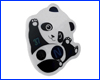 Детский термометр-наклейка «Панда».