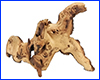 Коряга Trixie, №8982-B1, мопани средняя, 34/24 см. Коряга Trixie, №8982-B1, мопани средняя, 34/24 см.