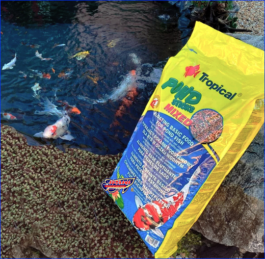  Tropical Pond Sticks Mixed 50L.