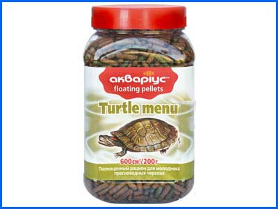 Корм Аквариус, Turtle Menu - Sticks 150 г. Корм Аквариус, Turtle Menu - Sticks 150 г.