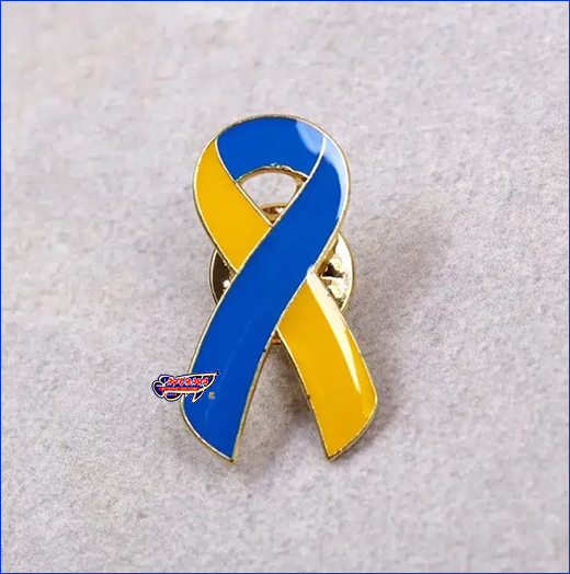  -, Ukraine Ribbon, 2.7  1.5 .