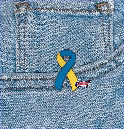  -, Ukraine Ribbon, 2.7  1.5 .