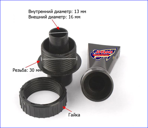   AQUAXER Duck Thread 30mm 