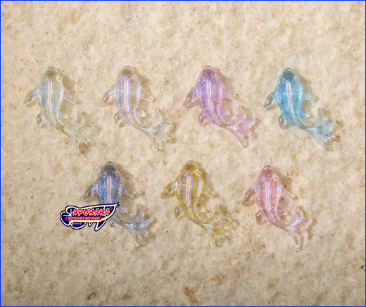    , AQUAXER Acrylic Fish Blue, 10 .