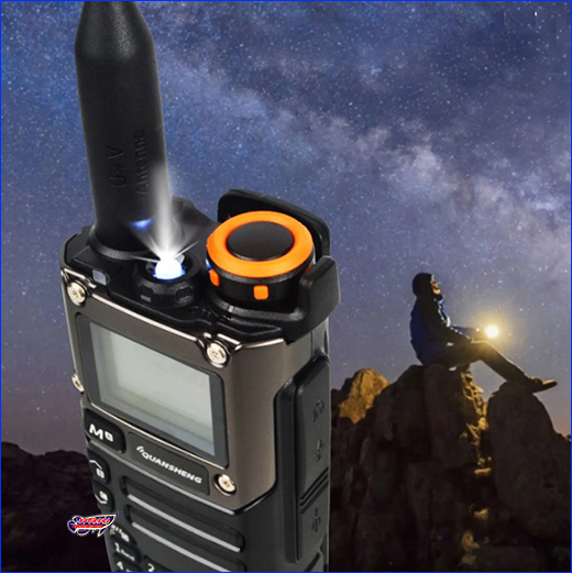  , Quansheng UV-K5 (8), 50-600 MHz.