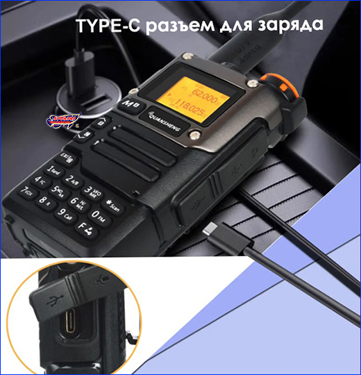  , Quansheng UV-K5 (8), 50-600 MHz.