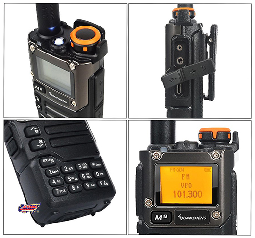  , Quansheng UV-K5 (8), 50-600 MHz.