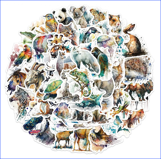  , Wild Animals, 50 .