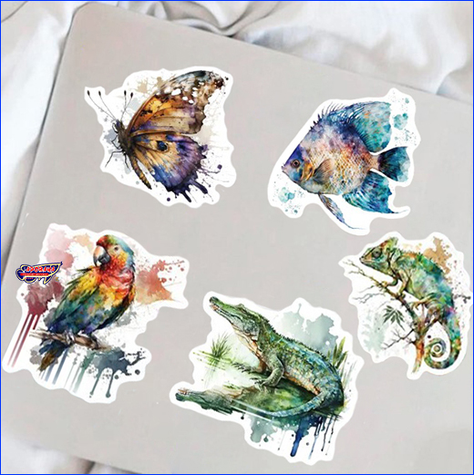  , Wild Animals, 50 .