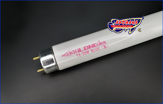 Люминесцентная лампа для аквариума Xilong T8, 30W. Лампа T8, Xilong Blue, 30 Вт, 90.8 см.
